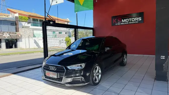 AUDI A3 1.4 TFSI SEDAN ATTRACTION 16V FLEX 4P TIPTRONIC AUDI A3 1.4 TFSI SEDAN ATTRACTION 16V FLEX 4P TIPTRONIC