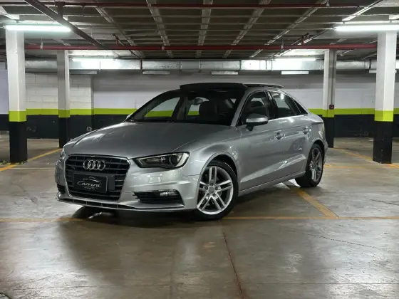 AUDI A3 1.8 TFSI SEDAN AMBITION 16V 180CV GASOLINA 4P AUTOMÁTICO AUDI A3 1.8 TFSI SEDAN AMBITION 16V 180CV GASOLINA 4P AUTOMÁTICO