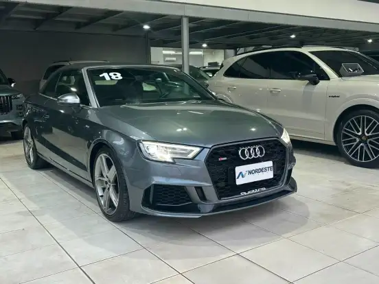 AUDI-A3-2.0 TFSI CABRIOLET AMBITION 16V GASOLINA 2P S-TRONIC AUDI-A3-2018