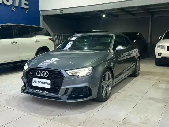AUDI-A3-2.0 TFSI CABRIOLET AMBITION 16V GASOLINA 2P S-TRONIC AUDI-A3-2018