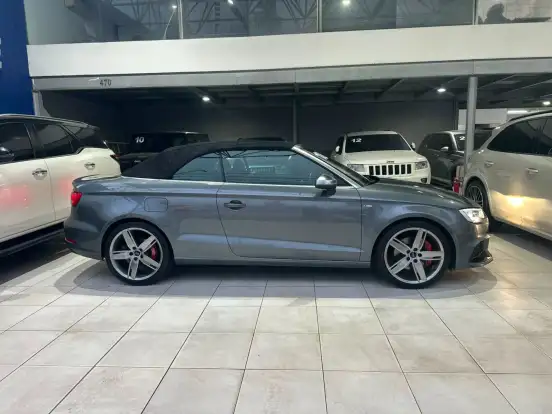 AUDI-A3-2.0 TFSI CABRIOLET AMBITION 16V GASOLINA 2P S-TRONIC AUDI-A3-2018