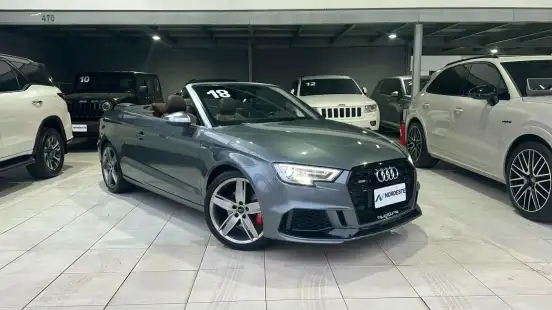 AUDI-A3-2.0 TFSI CABRIOLET AMBITION 16V GASOLINA 2P S-TRONIC AUDI-A3-2018