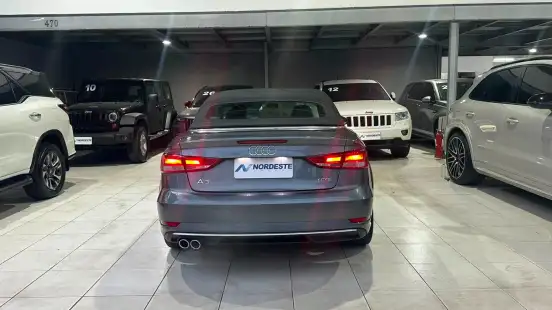 AUDI-A3-2.0 TFSI CABRIOLET AMBITION 16V GASOLINA 2P S-TRONIC AUDI-A3-2018
