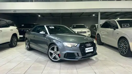 AUDI-A3-2.0 TFSI CABRIOLET AMBITION 16V GASOLINA 2P S-TRONIC AUDI-A3-2018