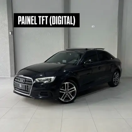 AUDI A3 2.0 TFSI SEDAN AMBITION 16V GASOLINA 4P S-TRONIC AUDI A3 2.0 TFSI SEDAN AMBITION 16V GASOLINA 4P S-TRONIC