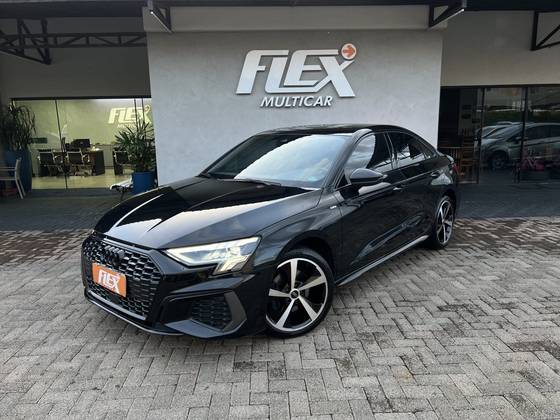 AUDI A3 2.0 40 TFSI MHEV SEDAN S LINE S-TRONIC