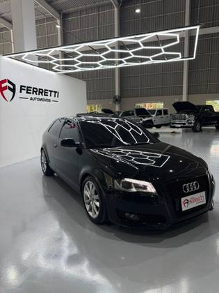 AUDI A3 2.0 TFSI SPORT 16V GASOLINA 2P S-TRONIC