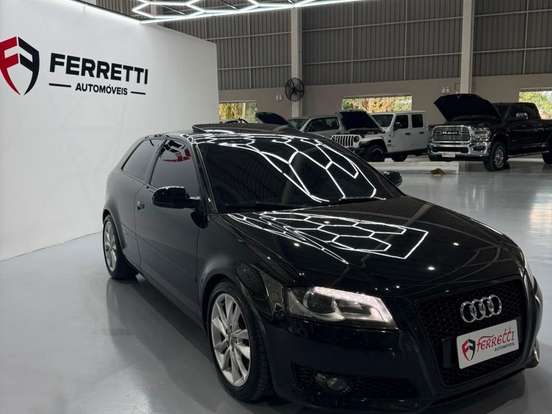 AUDI-A3-2.0 TFSI SPORT 16V GASOLINA 2P S-TRONIC AUDI-A3-2012