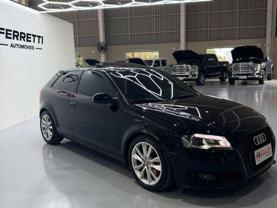 AUDI-A3-2.0 TFSI SPORT 16V GASOLINA 2P S-TRONIC AUDI-A3-2012