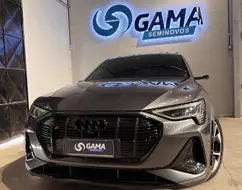 AUDI E-TRON ELÉTRICO SPORTBACK S QUATTRO AUDI E-TRON ELÉTRICO SPORTBACK S QUATTRO
