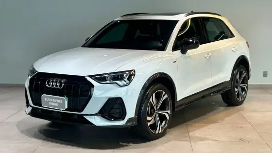 AUDI Q3 2.0 40 TFSI GASOLINA PERFORMANCE BLACK QUATTRO TIPTRONIC AUDI Q3 2.0 40 TFSI GASOLINA PERFORMANCE BLACK QUATTRO TIPTRONIC