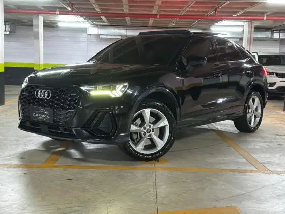 AUDI Q3 2.0 40 TFSI GASOLINA SPORTBACK PERFORMANCE BLACK QUATTRO TIPTRONIC AUDI Q3 2.0 40 TFSI GASOLINA SPORTBACK PERFORMANCE BLACK QUATTRO TIPTRONIC