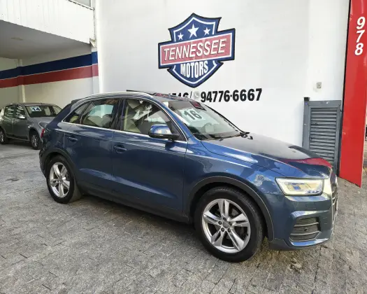 AUDI Q3 2.0 TFSI AMBIENTE QUATTRO 4P GASOLINA S TRONIC