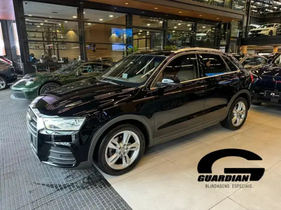 AUDI Q3 2.0 TFSI AMBIENTE QUATTRO 4P GASOLINA S TRONIC AUDI Q3 2.0 TFSI AMBIENTE QUATTRO 4P GASOLINA S TRONIC