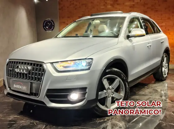 AUDI Q3 2.0 TFSI AMBIENTE QUATTRO 4P GASOLINA S TRONIC AUDI Q3 2.0 TFSI AMBIENTE QUATTRO 4P GASOLINA S TRONIC