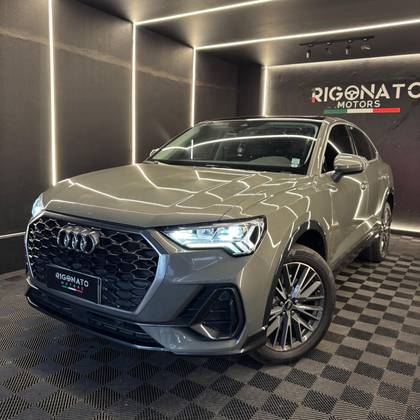 AUDI Q3 2.0 40 TFSI GASOLINA PERFORMANCE BLACK QUATTRO TIPTRONIC