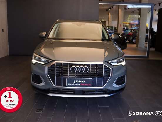 AUDI-Q3-2.0 40 TFSI GASOLINA PERFORMANCE QUATTRO TIPTRONIC AUDI-Q3-2022