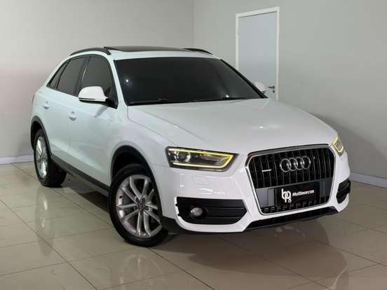 AUDI-Q3-2.0 TFSI AMBIENTE QUATTRO 4P GASOLINA S TRONIC AUDI-Q3-2013