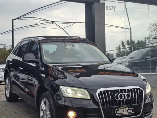 AUDI-Q5-2.0 TFSI ATTRACTION 16V 225CV GASOLINA 4P AUTOMÁTICO AUDI-Q5-2015