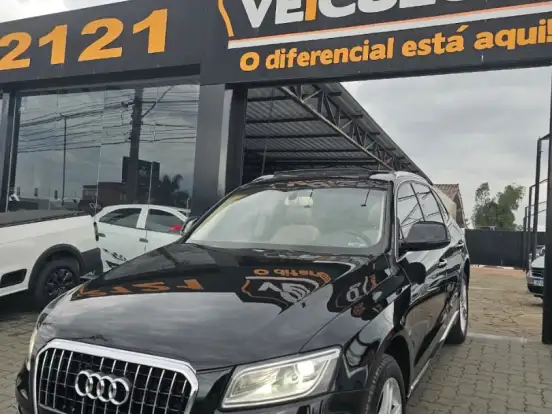 AUDI-Q5-2.0 TFSI ATTRACTION 16V 225CV GASOLINA 4P AUTOMÁTICO AUDI-Q5-2015