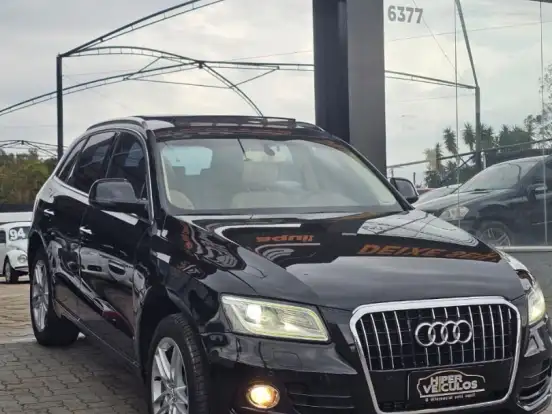 AUDI-Q5-2.0 TFSI ATTRACTION 16V 225CV GASOLINA 4P AUTOMÁTICO AUDI-Q5-2015