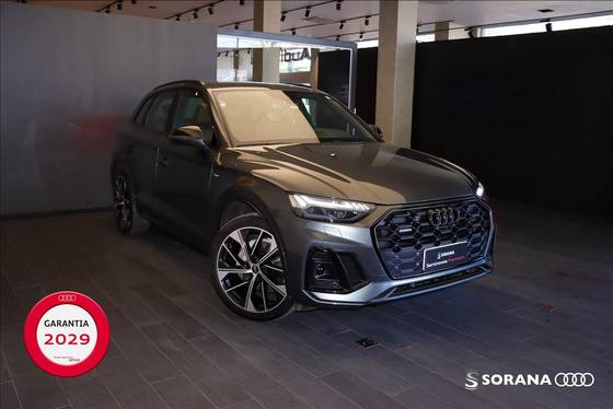 AUDI Q5 2.0 45 TFSI GASOLINA S LINE BLACK QUATTRO S TRONIC