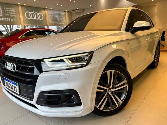 AUDI Q5 2.0 TFSI GASOLINA BLACK S TRONIC