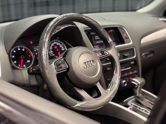 AUDI-Q5-3.0 TFSI AMBITION V6 24V GASOLINA 4P AUTOMÁTICO AUDI-Q5-2014