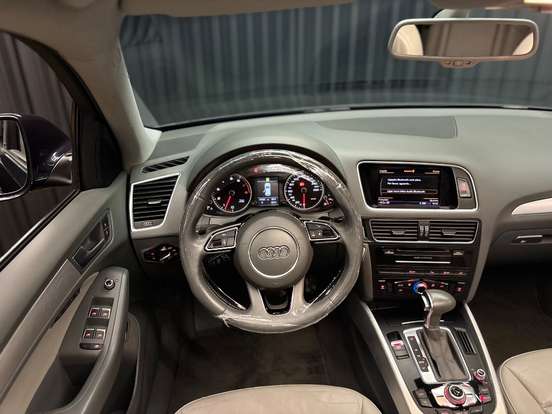 AUDI-Q5-3.0 TFSI AMBITION V6 24V GASOLINA 4P AUTOMÁTICO AUDI-Q5-2014