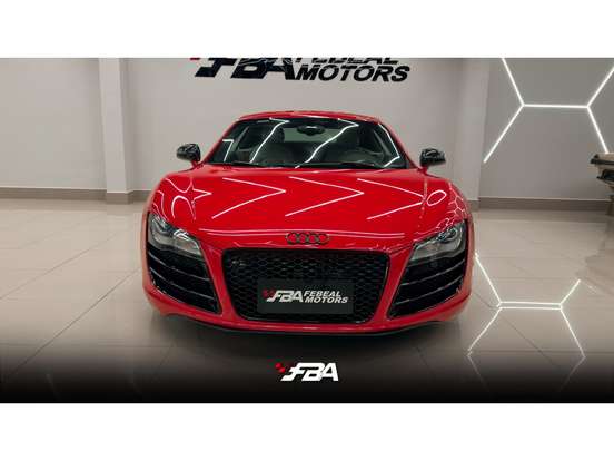 AUDI-R8-5.2 FSI QUATTRO V10 40V GASOLINA 2P R-TRONIC AUDI-R8-2009