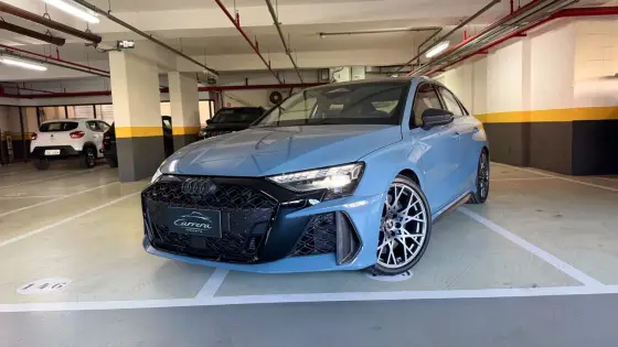 AUDI RS3 2.5 TFSI GASOLINA SEDAN TRACK QUATTRO S-TRONIC AUDI RS3 2.5 TFSI GASOLINA SEDAN TRACK QUATTRO S-TRONIC