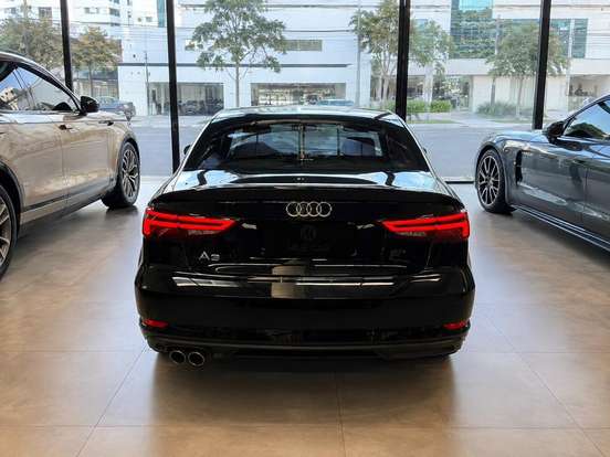 AUDI-A3-1.4 TFSI FLEX SEDAN PRESTIGE PLUS 25 ANOS TIPTRONIC AUDI-A3-2019
