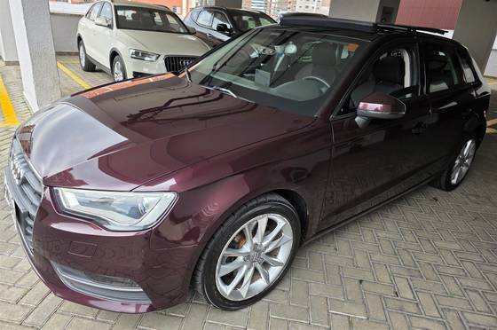 AUDI A3 1.8 TFSI SPORTBACK 16V GASOLINA 4P AUTOMÁTICO