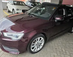 AUDI A3 1.8 TFSI SPORTBACK 16V GASOLINA 4P AUTOMÁTICO AUDI A3 1.8 TFSI SPORTBACK 16V GASOLINA 4P AUTOMÁTICO