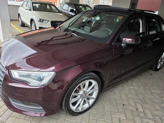 AUDI-A3-1.8 TFSI SPORTBACK 16V GASOLINA 4P AUTOMÁTICO AUDI-A3-2013