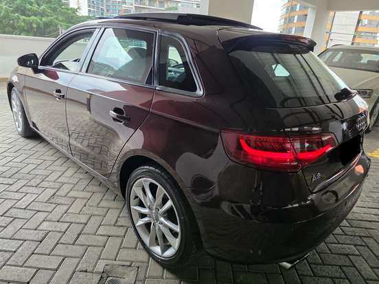 AUDI-A3-1.8 TFSI SPORTBACK 16V GASOLINA 4P AUTOMÁTICO AUDI-A3-2013