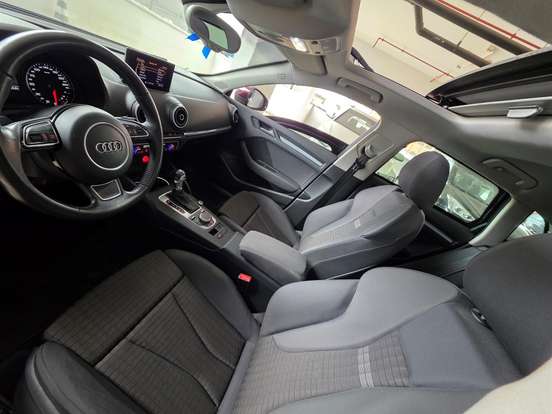 AUDI-A3-1.8 TFSI SPORTBACK 16V GASOLINA 4P AUTOMÁTICO AUDI-A3-2013