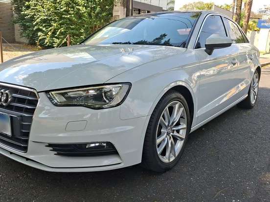 AUDI-A3-2.0 TFSI SEDAN AMBITION 16V GASOLINA 4P S-TRONIC AUDI-A3-2016