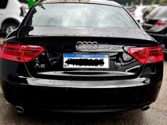 AUDI-A5-1.8 TFSI SPORTBACK AMBIENTE 16V GASOLINA 4P MULTITRONIC AUDI-A5-2014