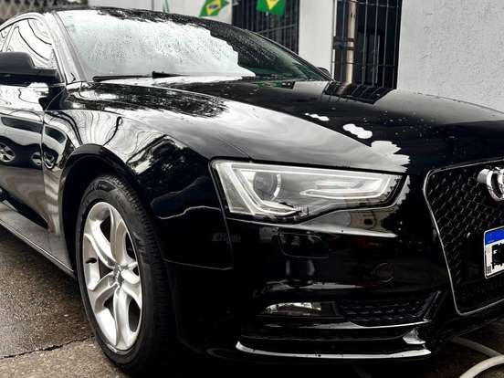 AUDI-A5-1.8 TFSI SPORTBACK AMBIENTE 16V GASOLINA 4P MULTITRONIC AUDI-A5-2014