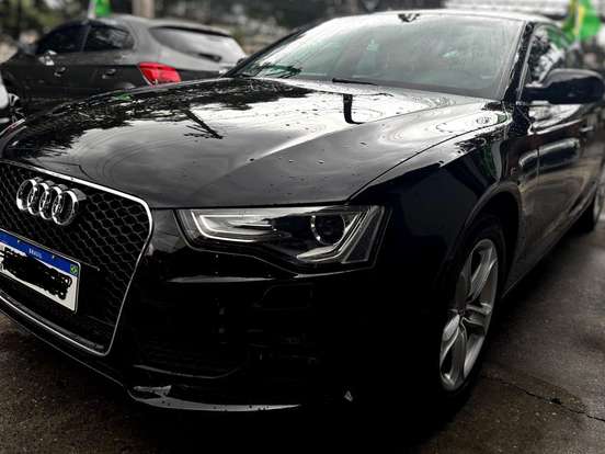AUDI-A5-1.8 TFSI SPORTBACK AMBIENTE 16V GASOLINA 4P MULTITRONIC AUDI-A5-2014