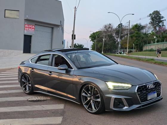AUDI A5 2.0 TFSI MHEV SPORTBACK S LINE S TRONIC