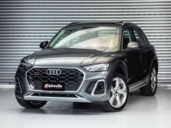 AUDI-Q5-2.0 45 TFSI GASOLINA S-LINE QUATTRO S TRONIC AUDI-Q5-2021