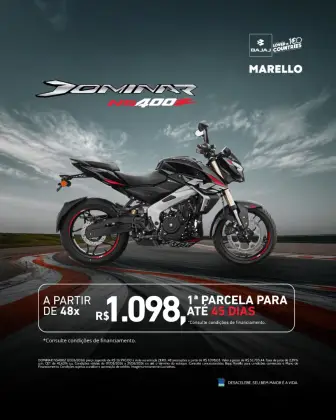 BAJAJ DOMINAR NS400Z 
