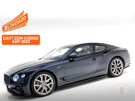 BENTLEY CONTINENTAL 6.0 W12 TURBO GASOLINA GT SPEED AUTOMÁTICO