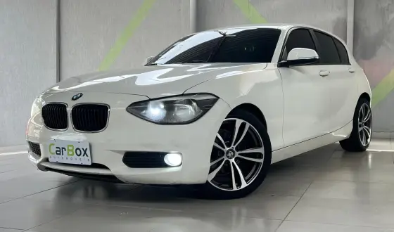 BMW 116i 1.6 16V TURBO GASOLINA 4P AUTOMÁTICO