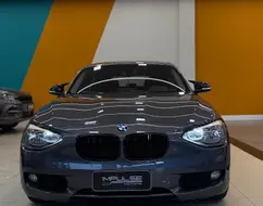 BMW 118i 1.6 16V TURBO GASOLINA 4P AUTOMÁTICO BMW 118i 1.6 16V TURBO GASOLINA 4P AUTOMÁTICO
