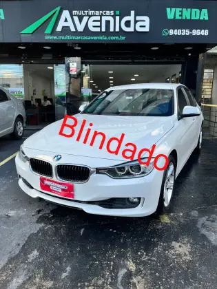 BMW 320i 2.0 16V TURBO ACTIVE FLEX 4P AUTOMÁTICO