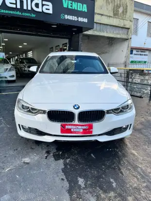 BMW-320i-2.0 16V TURBO ACTIVE FLEX 4P AUTOMÁTICO BMW-320i-2014