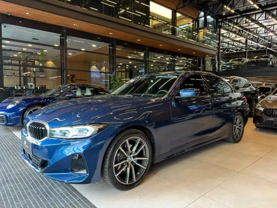 BMW 320i 2.0 16V TURBO FLEX GP AUTOMÁTICO BMW 320i 2.0 16V TURBO FLEX GP AUTOMÁTICO